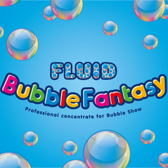 Раствор(готовый) для Гигантских мыльных пузырей Bubble Fantasy® fluid 10л